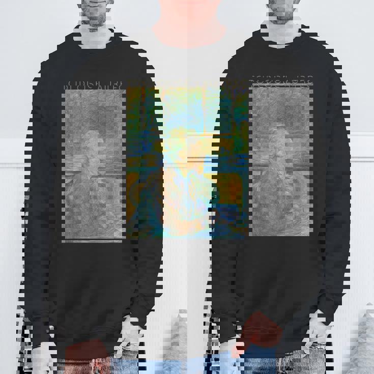 トゥールーズ・ロートレック フィンセント・ファン・ゴッホの肖像 スウェットシャツ 高齢者への贈り物