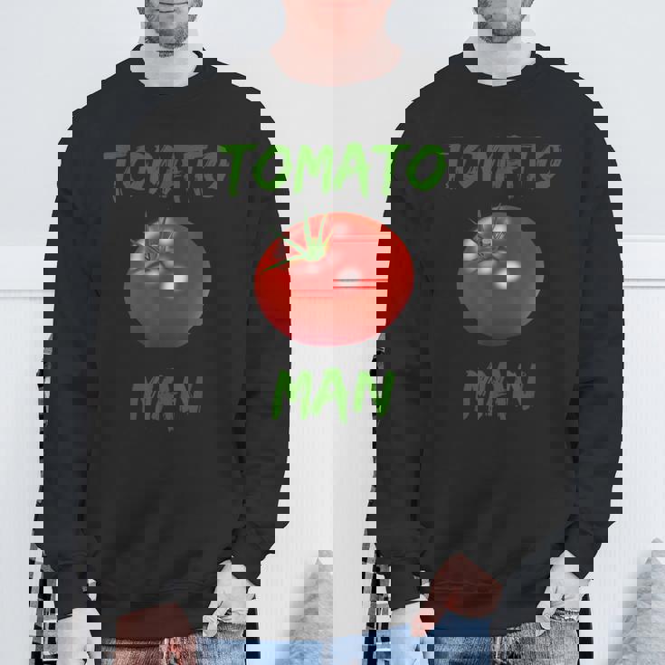 トマトマン スウェットシャツ 高齢者への贈り物