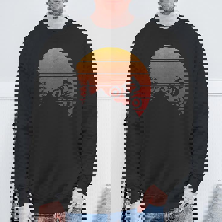 トライアルバイク スウェットシャツ 高齢者への贈り物