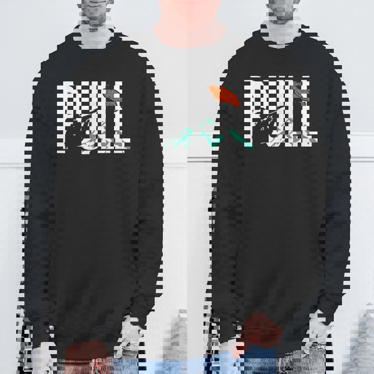 トラップ射撃 クレイピジョン射撃射撃インストラクター スウェットシャツ 高齢者への贈り物