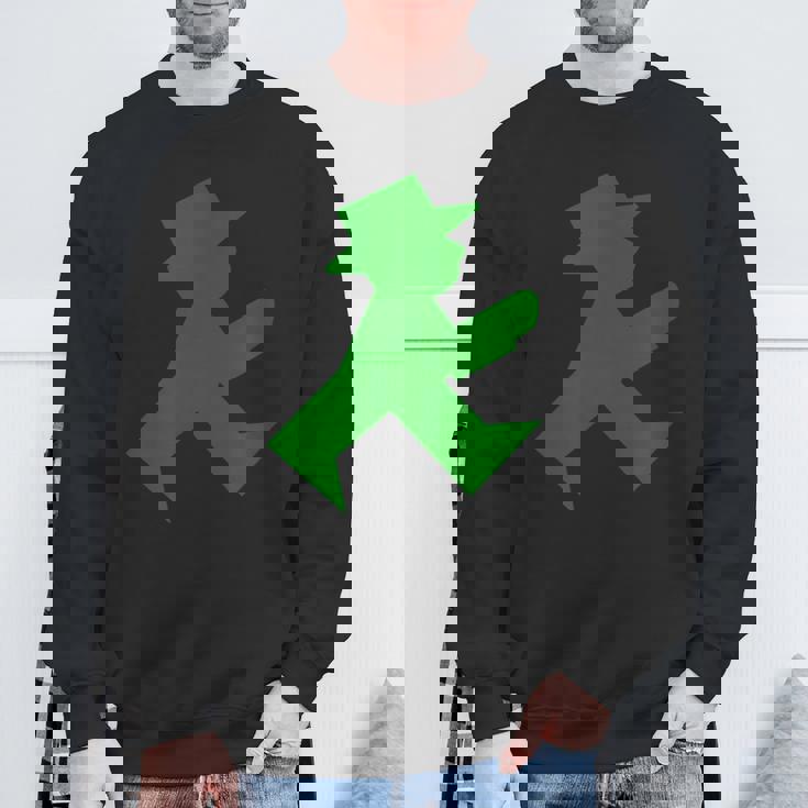 トラフィックライトマン ウォーカー スウェットシャツ 高齢者への贈り物