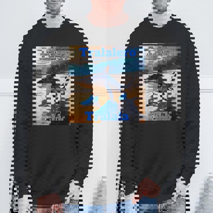 トララレロトララーラ スウェットシャツ 高齢者への贈り物