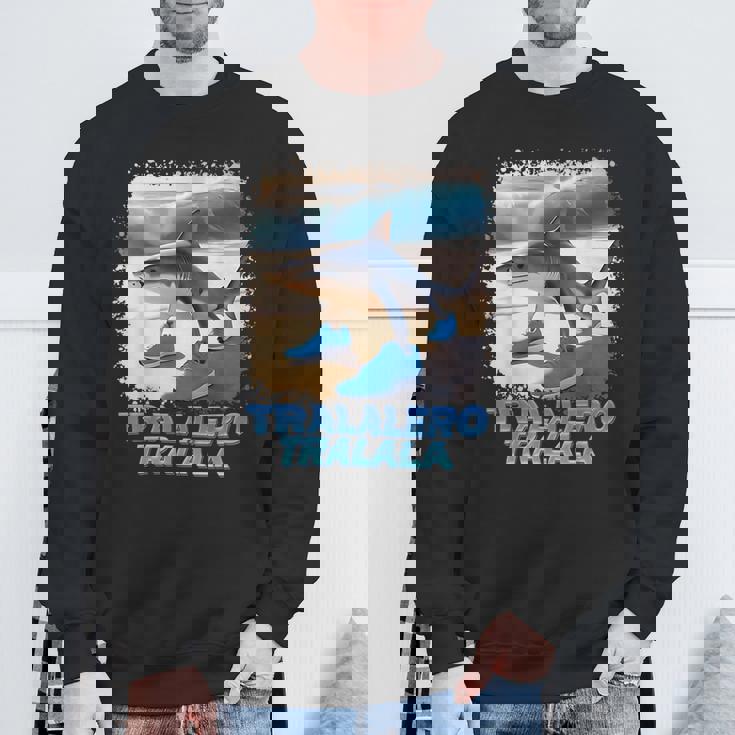 トラレロ トラララ イタリアン ブレイン ミーム スウェットシャツ 高齢者への贈り物