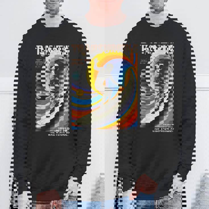 トランサーフィン スウェットシャツ 高齢者への贈り物