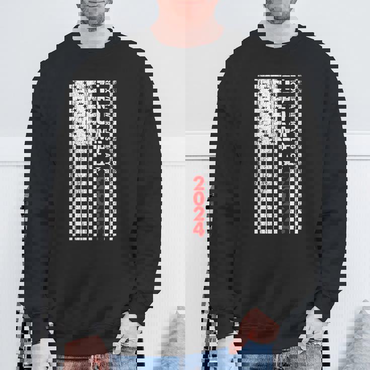 トランプ 2024 米国大統領選挙 共和党 スウェットシャツ 高齢者への贈り物