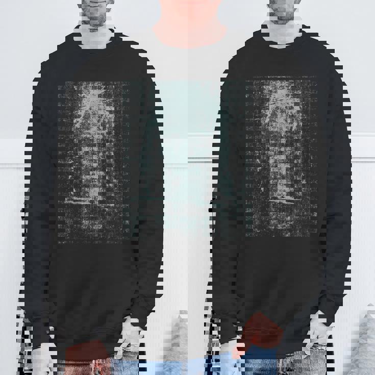 トリノの聖骸布イエス・キリスト教史の顔 スウェットシャツ 高齢者への贈り物