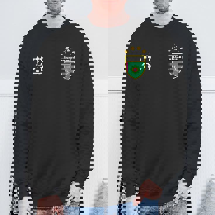 トルクメニスタン 23番 スポーツジャージー フットボール 23 スウェットシャツ 高齢者への贈り物