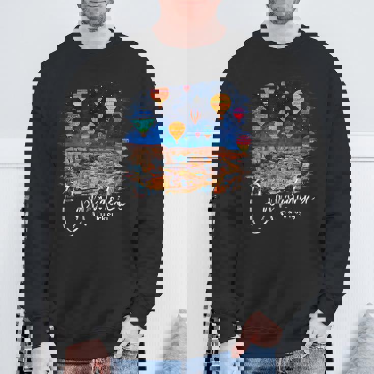 トルコ カッパドキア お土産 カッパドキア スウェットシャツ 高齢者への贈り物