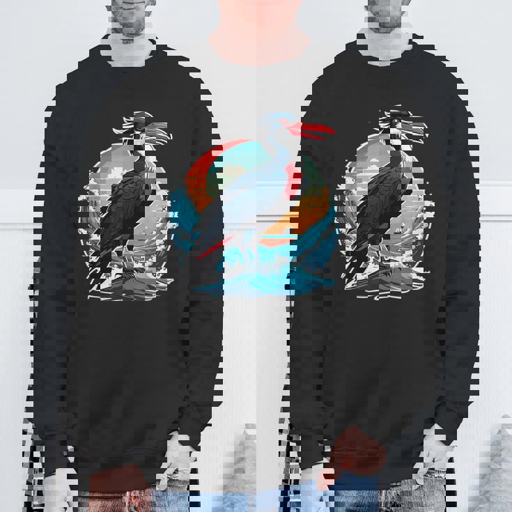 トロピカルフリゲートバード スウェットシャツ 高齢者への贈り物