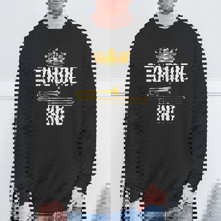 トロンボーンキングトロンボーン スウェットシャツ 高齢者への贈り物