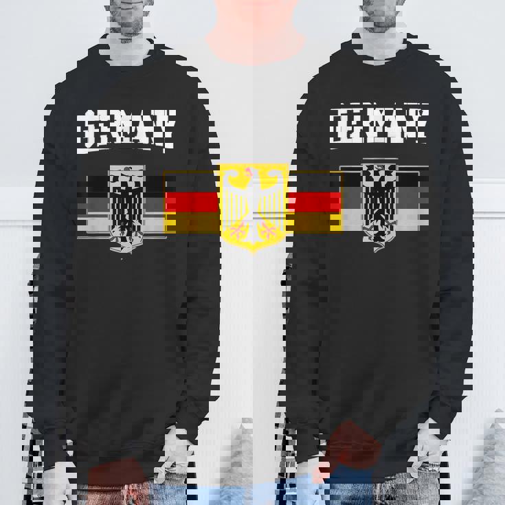 ドイツの国旗 ドイツの国章 スウェットシャツ 高齢者への贈り物