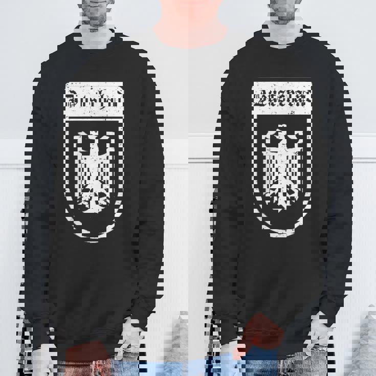 ドイツ国旗 ドイツの鷲 スウェットシャツ 高齢者への贈り物