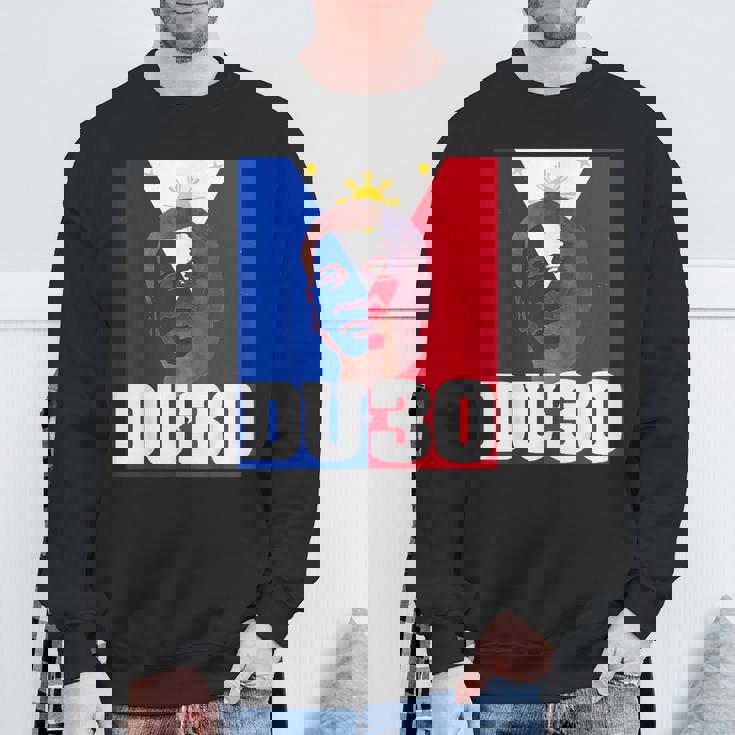 ドゥテルテが2016年大統領に就任 スウェットシャツ 高齢者への贈り物