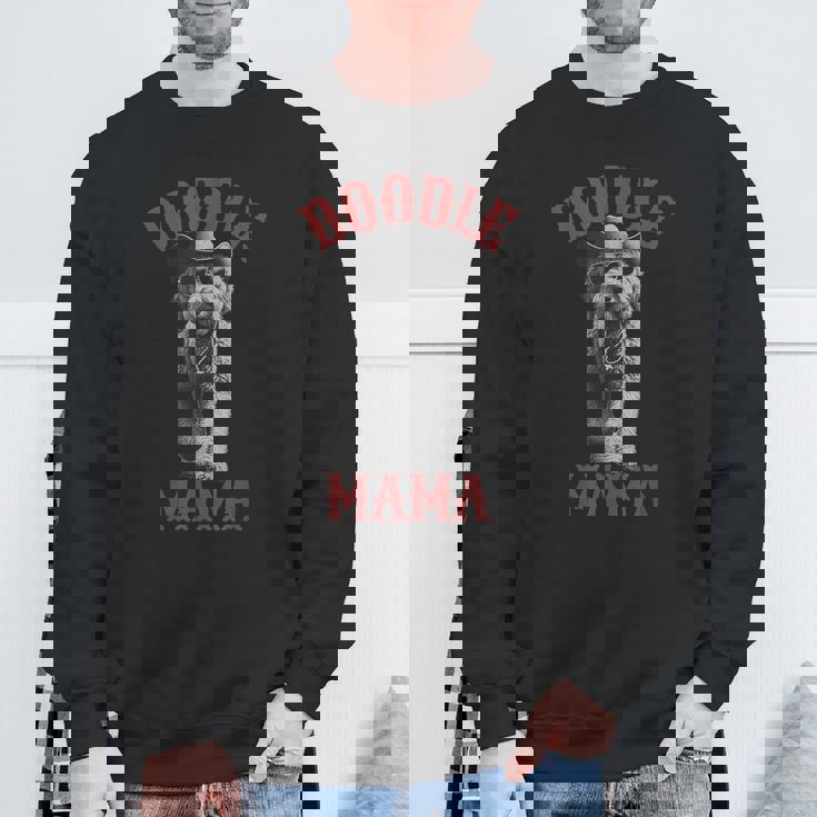 ドゥードル・ママ – ラブラドゥードル・ゴールデンドゥードル・ママ スウェットシャツ 高齢者への贈り物