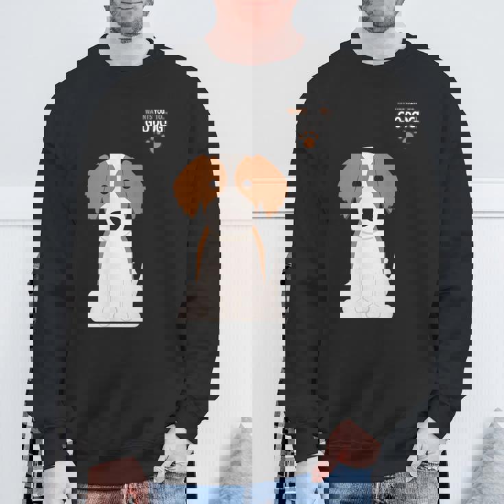 ドッグシリーズ「コーイケルホンディエ」 スウェットシャツ 高齢者への贈り物