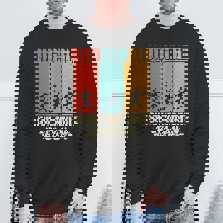 ドッジボール ダッジボール スウェットシャツ 高齢者への贈り物