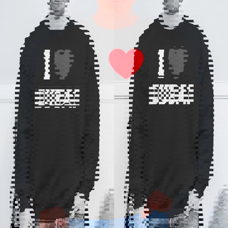 ドバイ大好き スウェットシャツ 高齢者への贈り物