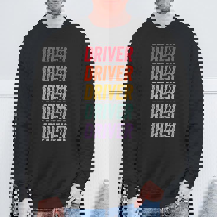 ドライバー スウェットシャツ 高齢者への贈り物