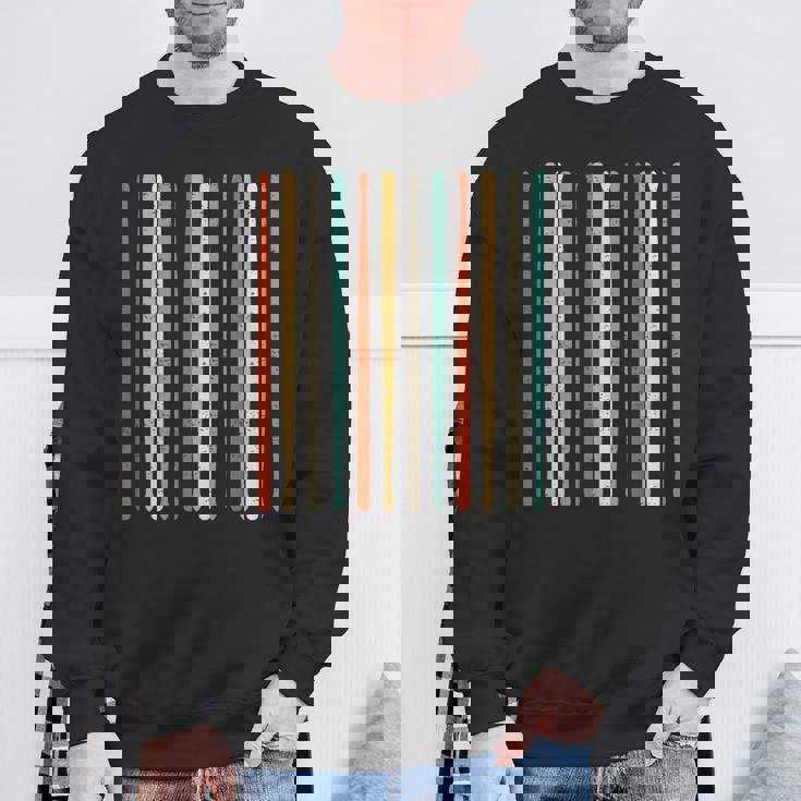 ドラム ドラマー パーカッション スウェットシャツ 高齢者への贈り物