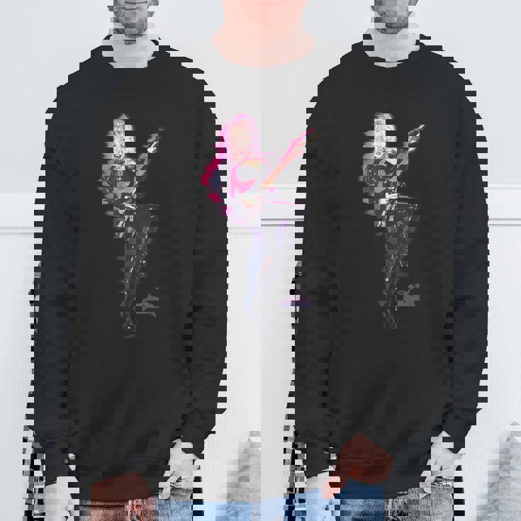 ドリー・パートンロックスター・オン・ファイア スウェットシャツ 高齢者への贈り物