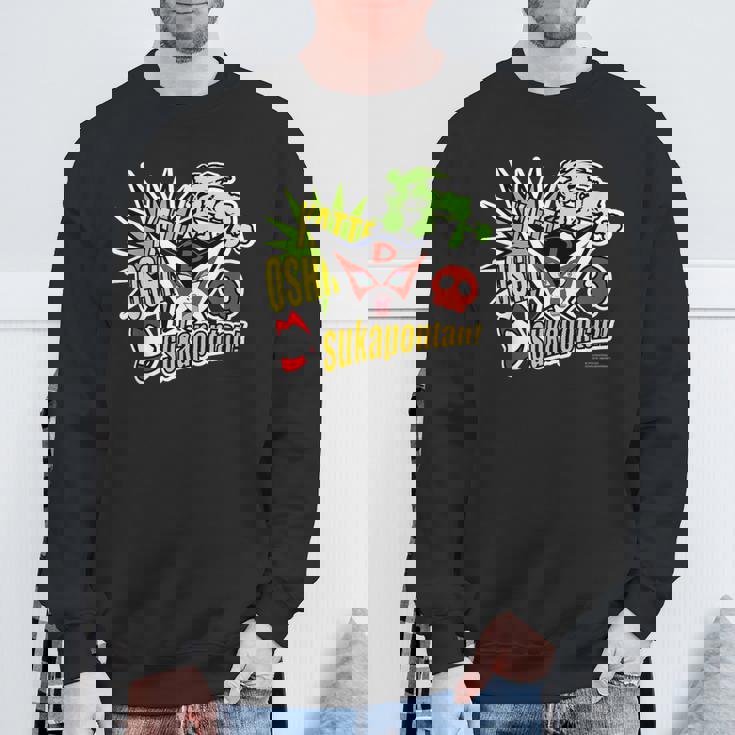 ドロンジョデザインe スウェットシャツ 高齢者への贈り物