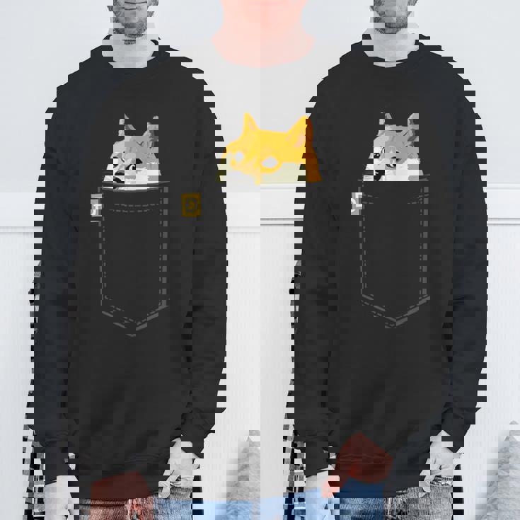 ドージコインシャツフェイクポケットシャツドージコイントゥザムーン スウェットシャツ 高齢者への贈り物