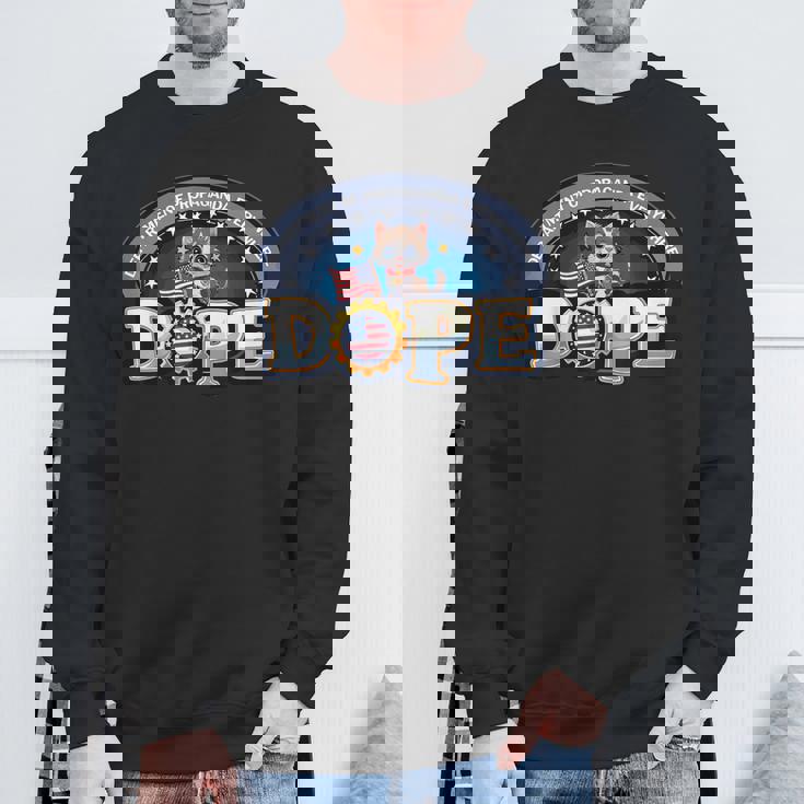 ドープデパートメントオブプロパガンダエブリウェアメンズレディース スウェットシャツ 高齢者への贈り物