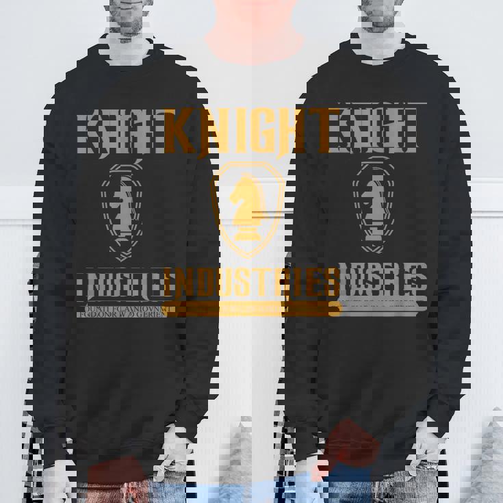 ナイトインダストリーズ スウェットシャツ 高齢者への贈り物