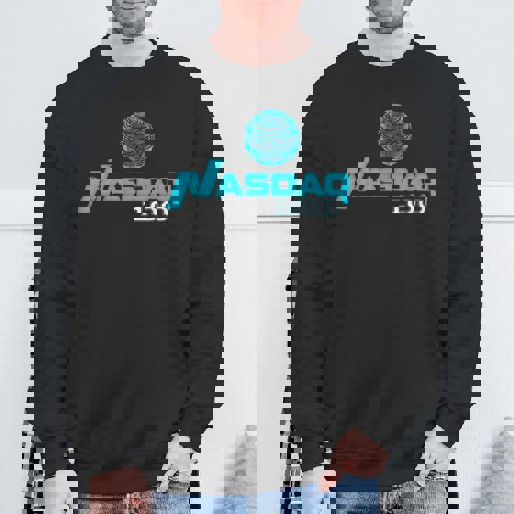 ナスダック-100-Inspired スウェットシャツ 高齢者への贈り物