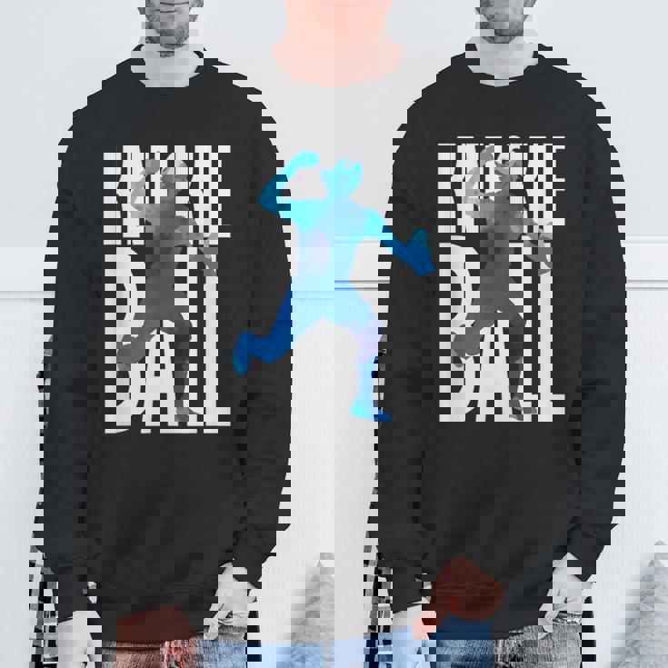 ナックルボール 野球 スウェットシャツ 高齢者への贈り物