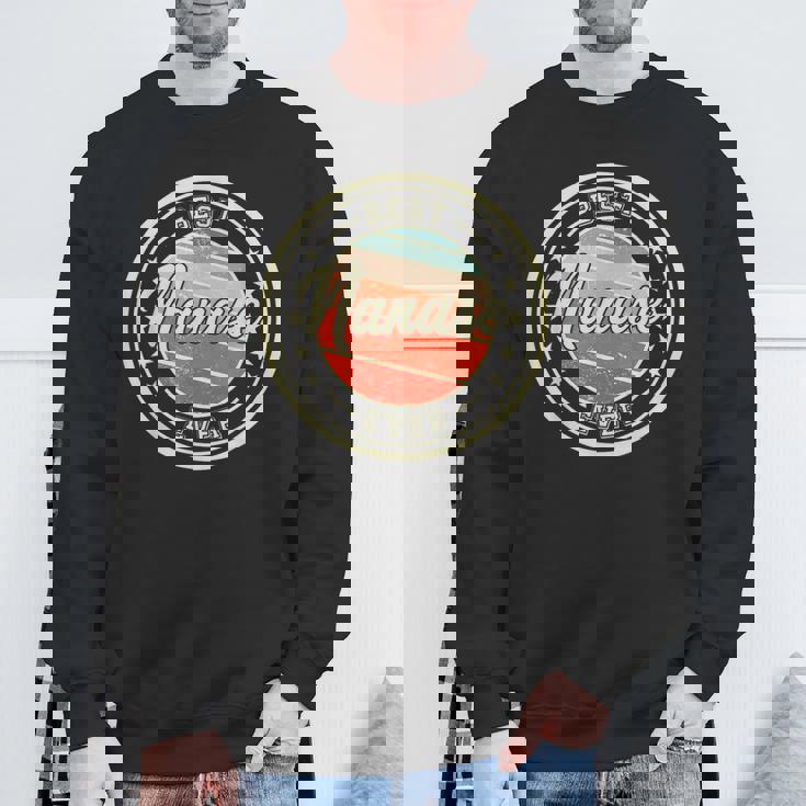 ナナセのこれまでで一番面白いファーストネームナナセの言い方 スウェットシャツ 高齢者への贈り物