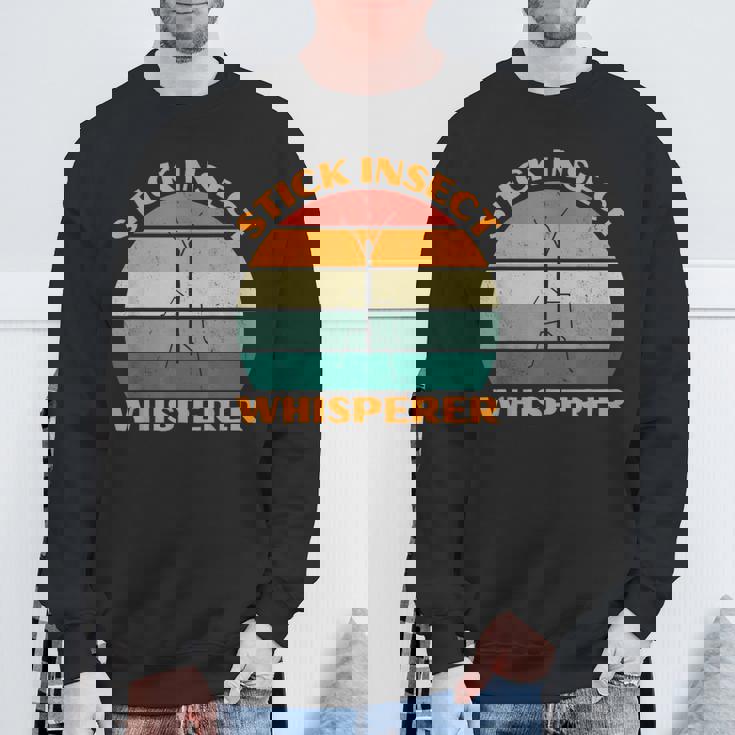 ナナフシ ウィスパラー ナナフシ ペット スウェットシャツ 高齢者への贈り物