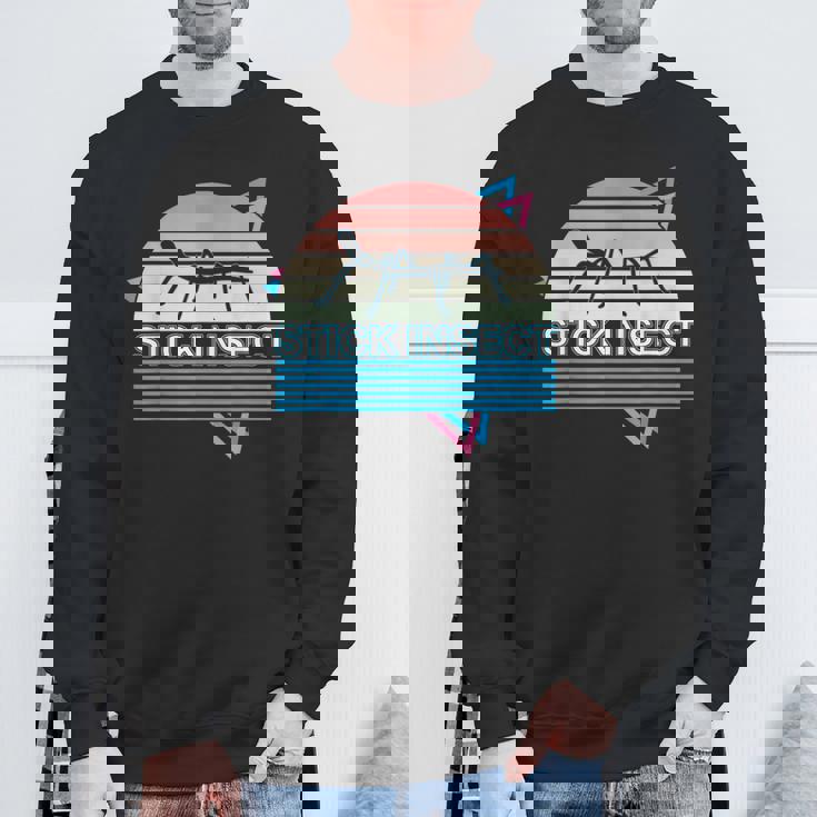 ナナフシ レトロ ペット ナナフシ スウェットシャツ 高齢者への贈り物