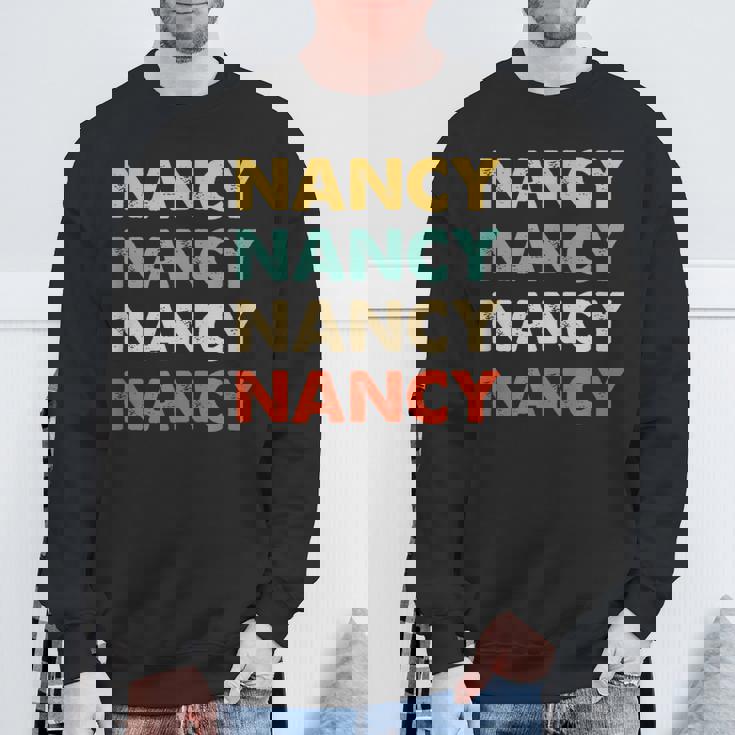 ナンシー スウェットシャツ 高齢者への贈り物