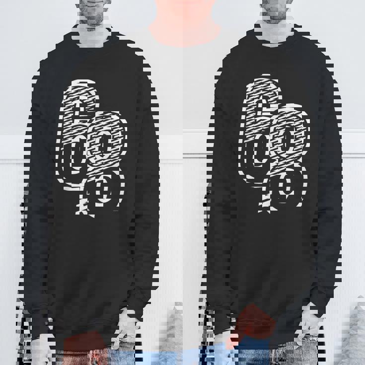 ナンバー68 スポーツジャージ 68 誕生日 スウェットシャツ 高齢者への贈り物