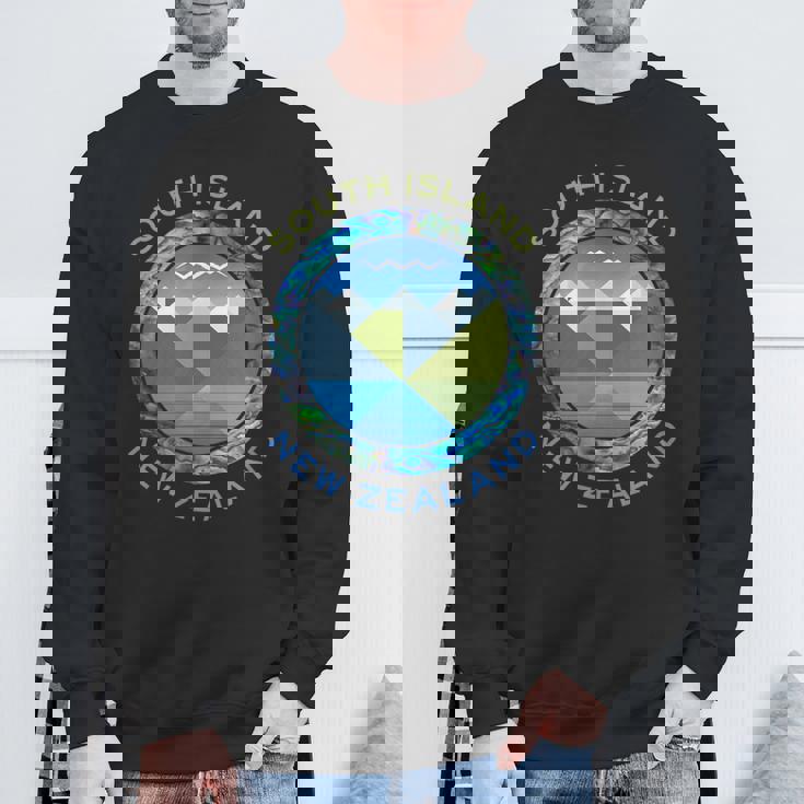 ニュージーランド キウイ サウス アイランド Fiordand スウェットシャツ 高齢者への贈り物