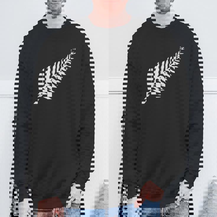 ニュージーランド シルバー シダ キウイ プライド スウェットシャツ 高齢者への贈り物