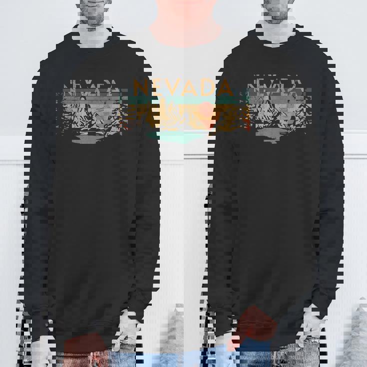 ネバダ州 スウェットシャツ 高齢者への贈り物