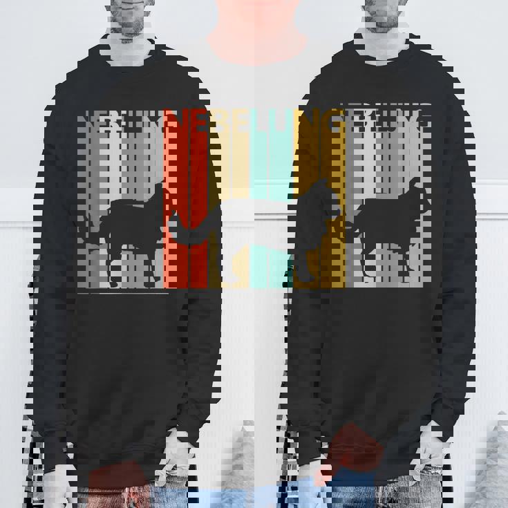 ネベロング ネコ スウェットシャツ 高齢者への贈り物