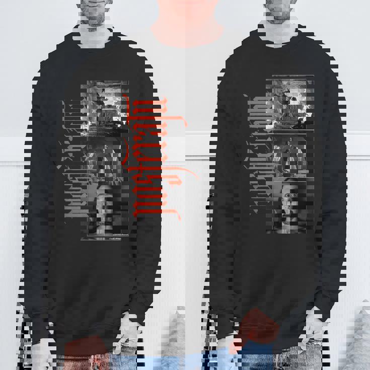 ノスフェラトゥ コラージュ スウェットシャツ 高齢者への贈り物