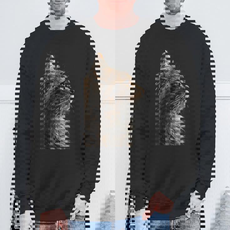 ノルウェージャンフォレストキャット スウェットシャツ 高齢者への贈り物