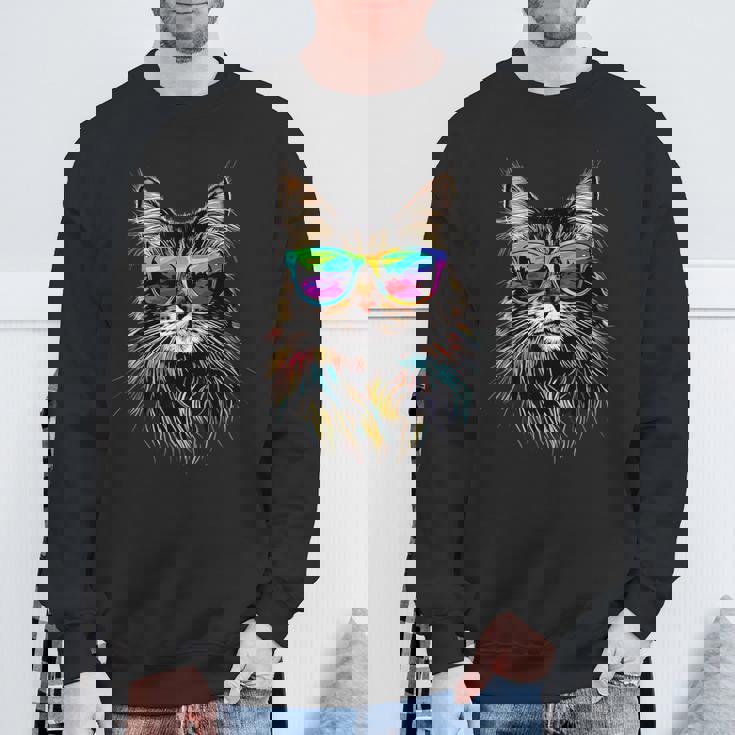 ノルウェージャン・フォレスト・キャット ノルウェージャン・キャットkogkatt フォレスト・キャット スウェットシャツ 高齢者への贈り物