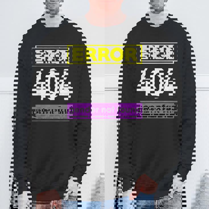 ノンバイナリープライド ジェンダークィア スウェットシャツ 高齢者への贈り物