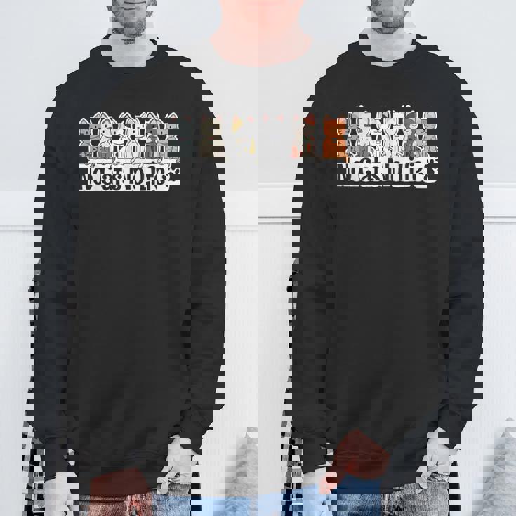 ノーキャットノーライフ 猫好き ねこ好き ネコ好き 猫の飼い主 おもしろ 可愛い ねこ ネコ 猫 スウェットシャツ 高齢者への贈り物