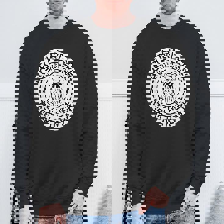 ノーザンソウルバッジ ウィガンアップ オールナイト Keep The Faith スウェットシャツ 高齢者への贈り物