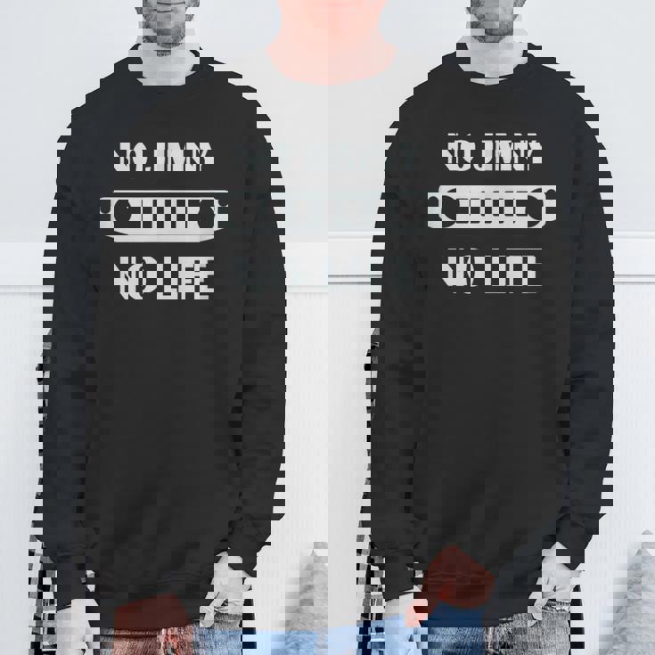 ノージムニーノーライフ Jb74 スウェットシャツ 高齢者への贈り物