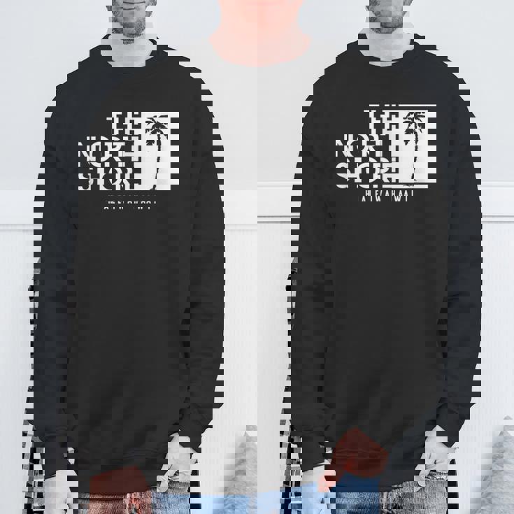 ノースショア ハワイ ヤシの木 スウェットシャツ 高齢者への贈り物