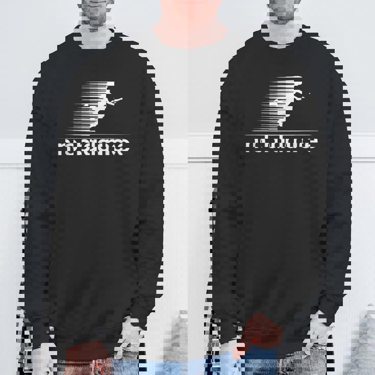 ノーバランスファニーランナー スウェットシャツ 高齢者への贈り物