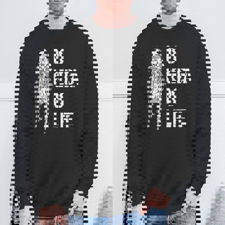 ノー競馬ノーライフ 競馬好き 馬好き 競馬ファン 競馬 スウェットシャツ 高齢者への贈り物