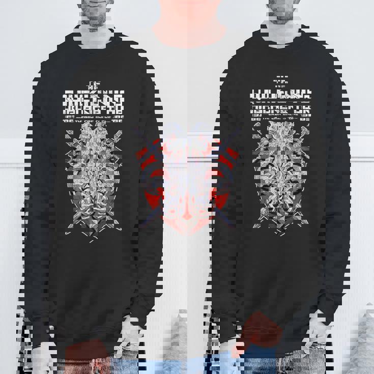 ハイランダーは一人しかいない スウェットシャツ 高齢者への贈り物